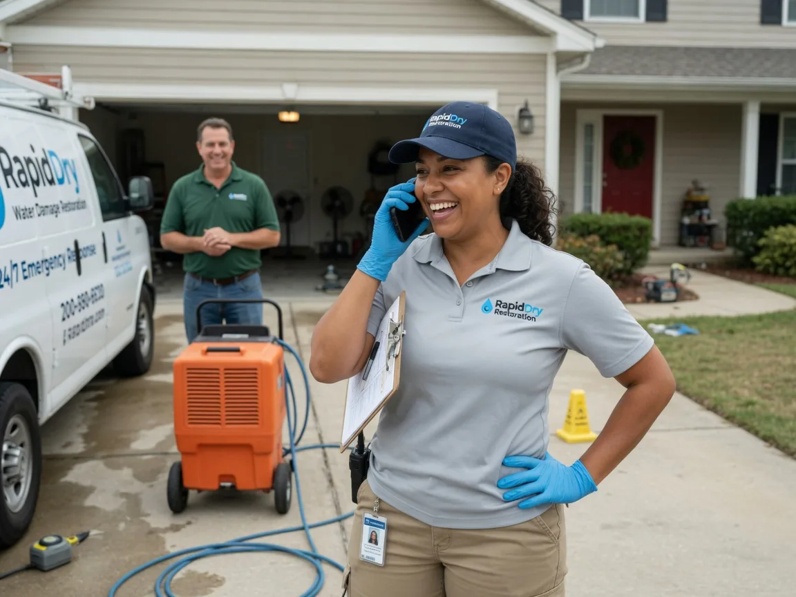 Water Damage Restoration Pace, MS FAQs