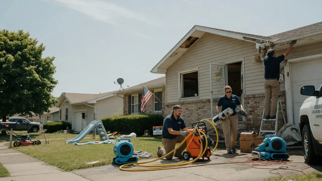 Water Damage Restoration in Pace, MS near me